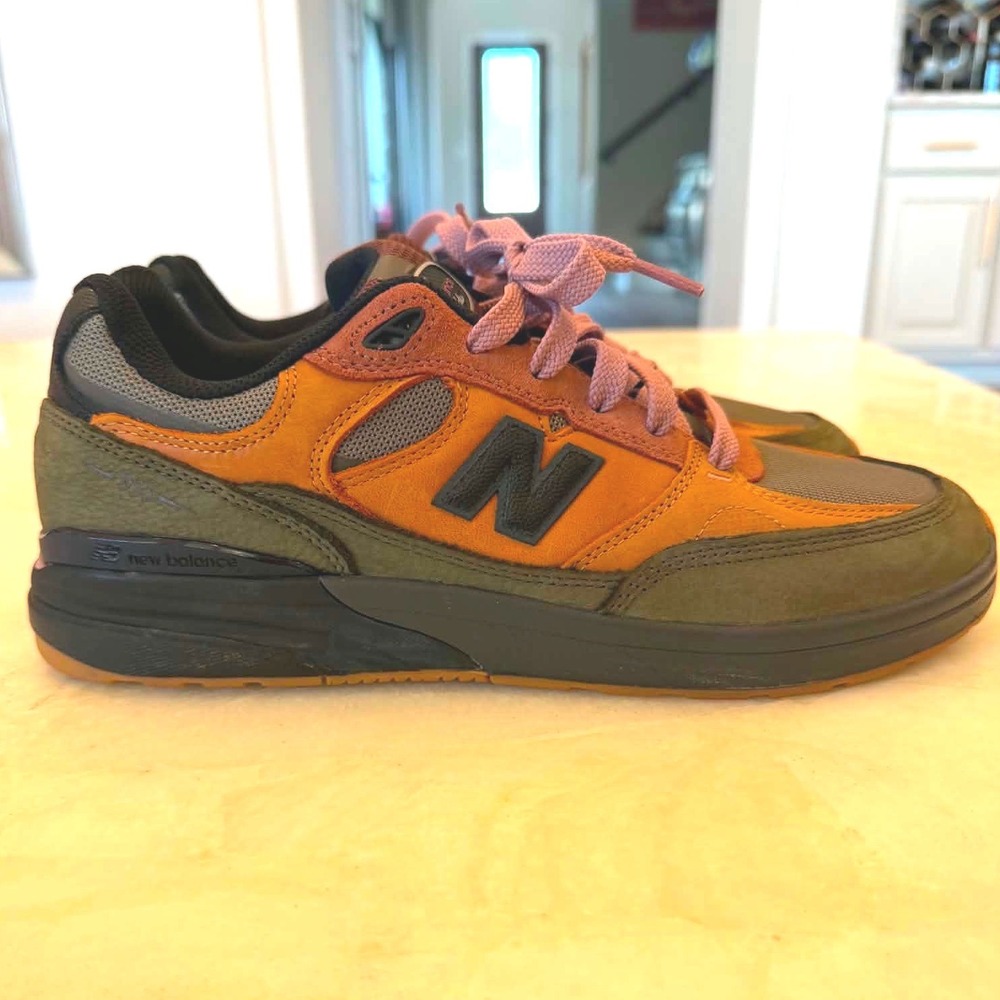 New Balance Numeric 933 Andrew Reynolds x Figliotti Skate Shoes (NWOB) Mens 10